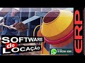 software locao de andaimes mquinas e equipamentos  - youtube