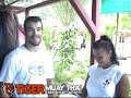 Purdue Wrestling standout Nate Moore Interview in Thailand