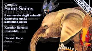 Il carnevale degli animali: VI. L'elefante - musica e testo di Camille  Saint-Saëns, Karadar Bertoldi Ensemble, Fabrizio Dorsi