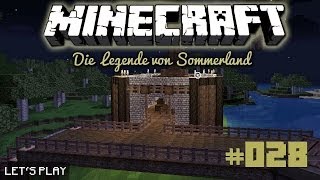 MINECRAFT SOMMERLAND #028: Oliver Kran & Lagerhaus-Ausbau «» Let's Play Minecraft