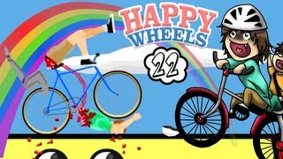 COME NON ANDARE IN BICICLETTA! - Happy Wheels [Ep.22]