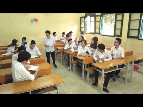 Hình ảnh trong video Clip rung rinh về tình yêu học đường