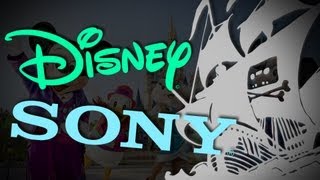 Sony, Disney Team Up, Fight Piracy!