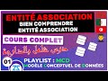 Entit? Association,  l'entit?, l'identifiant et l'association (Modele Entit? Association darija 01)