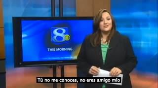 Le Dice Gorda A Presentadora De Noticias, Presentadora De Noticias Lo Destruye En Vivo