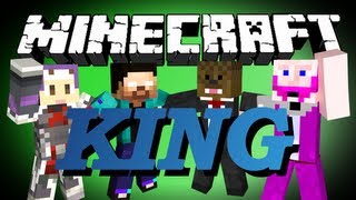 Minecraft King of the Ladder Minigame w/ SetoSorcerer, NoahCraftFTW, and KKComics