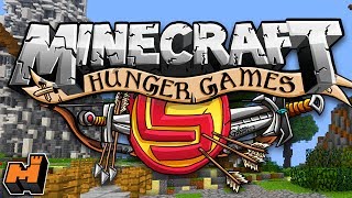 Minecraft: Hunger Games Survival w/ CaptainSparklez - NEW MAP WOO!