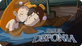 MI PRIMER BESO!! CAOS EN DEPONIA | Episodio 4