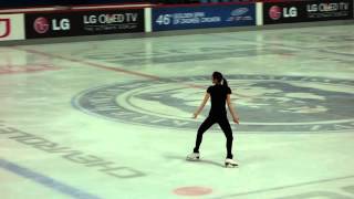 "Adiós Nonino" Official Run-through - Yuna Kim (Golden Spin of Zagreb, 20131205)