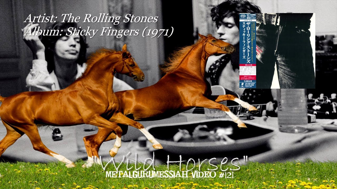 Wild Horses The Rolling Stones (1971) YouTube