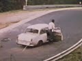 Nurburgring Nordschleife Crashes 1970 at Adenauer Forst. NEW ! More crashes