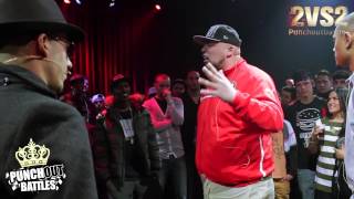 J Thomas & Spitler vs Qucee & Killer 2vs2 PunchOutBattles