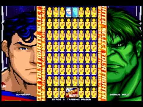 dc vs marvel universe sp download