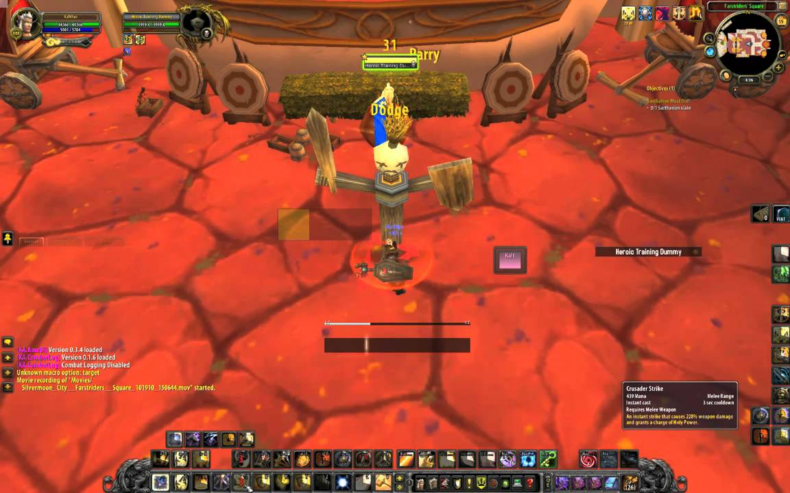 KA.HolyPower: WoW Paladin Holy Power Addon v0.2.4 - YouTube