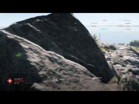 Battlefield V funny flying man