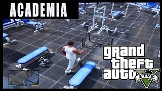 ACADEMIA no GTA V