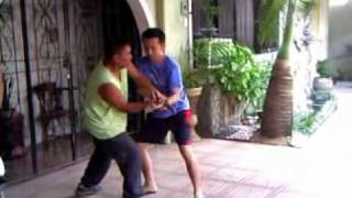 filipino knife fighting