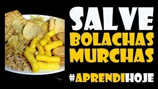 Como recuperar bolachas murchas