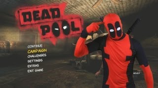 Deadpool Angry Review