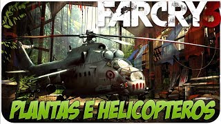 FAR CRY 3 #23 PLANTAS DANÇANTES E HELICÓPTERO