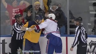 Douglas Murray vs John Scott Nov 27, 2013