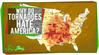 Why Do Tornadoes Hate America?