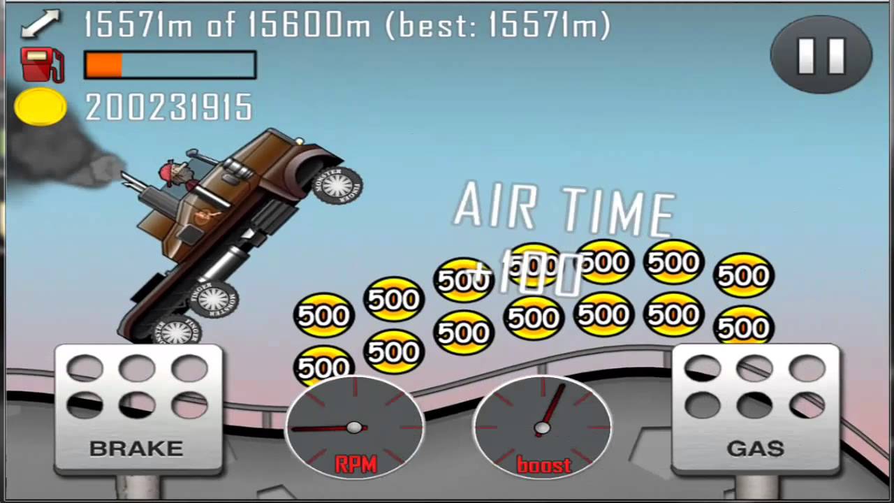 hill climb racing how to edit game save files