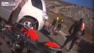 Weirdo Wrecks Motorbikes