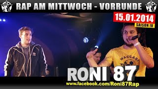 RAP AM MITTWOCH: 15.01.14 BattleMania Vorrunde (2/4) GERMAN BATTLE