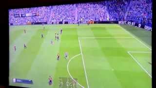 Эксклюзивный геймплей FIFA 15 видео с E3 2014