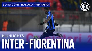 INTER 1-2 FIORENTINA | U19 HIGHLIGHTS | SUPERCOPPA ITALIANA PRIMAVERA 2022 ⚽⚫🔵🇮🇹???