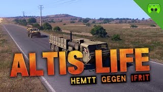 ALTIS LIFE # 46 - HEMMT gegen Ifrit «» Let's Play Arma 3 Altis Life | HD