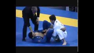 European BJJ Open 2014 Rafael Mendes vs Paulo Miyao