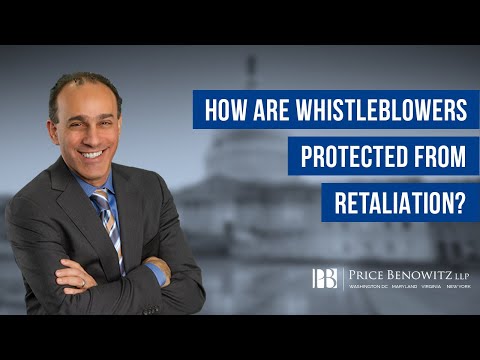 DC whistleblower retaliation lawyer Tony Munter discusses important information you should know about whistleblower retaliation, and the protections afforded whistleblowers should they face retaliation from an employer. A DC whistleblower retaliation lawyer can review the facts and circumstances of your prospective matter, and work with you protecting your rights and interests throughout all stages of your case proceedings. If you believe you have witnessed fraud committed against the government, contact experienced whistleblower retaliation lawyer Tony Munter today.