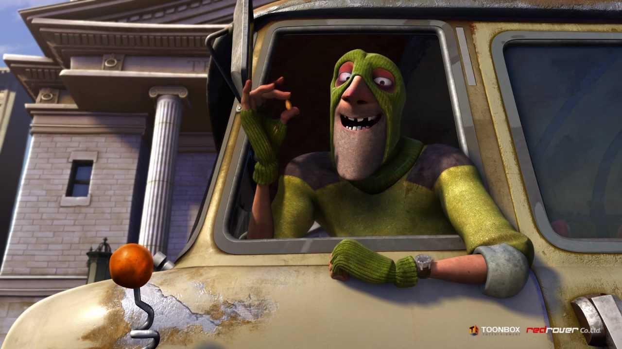 Nuts & Robbers Teaser YouTube