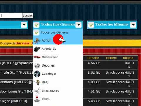 Juegos Livianos 1 Link