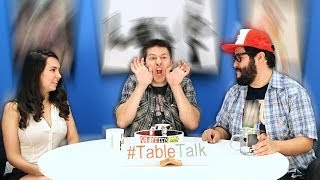 Practical Man-Nipples & Disney Princess Battle Royale on #TableTalk