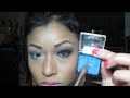 Glamour Eye Makeup for Brown Eyes