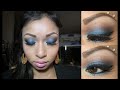 Glamour Eye Makeup for Brown Eyes