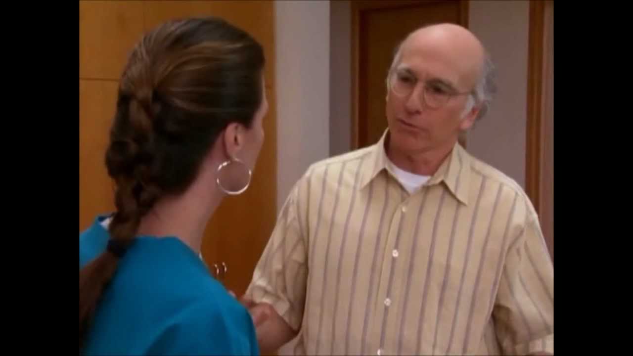 Larry David And The Big Vagina - Youtube