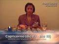 Video Horóscopo Semanal CAPRICORNIO  del 22 al 28 Julio 2007 (Semana 2007-30) (Lectura del Tarot)