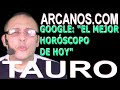 Video Horscopo Semanal TAURO  del 3 al 9 Enero 2021 (Semana 2021-02) (Lectura del Tarot)