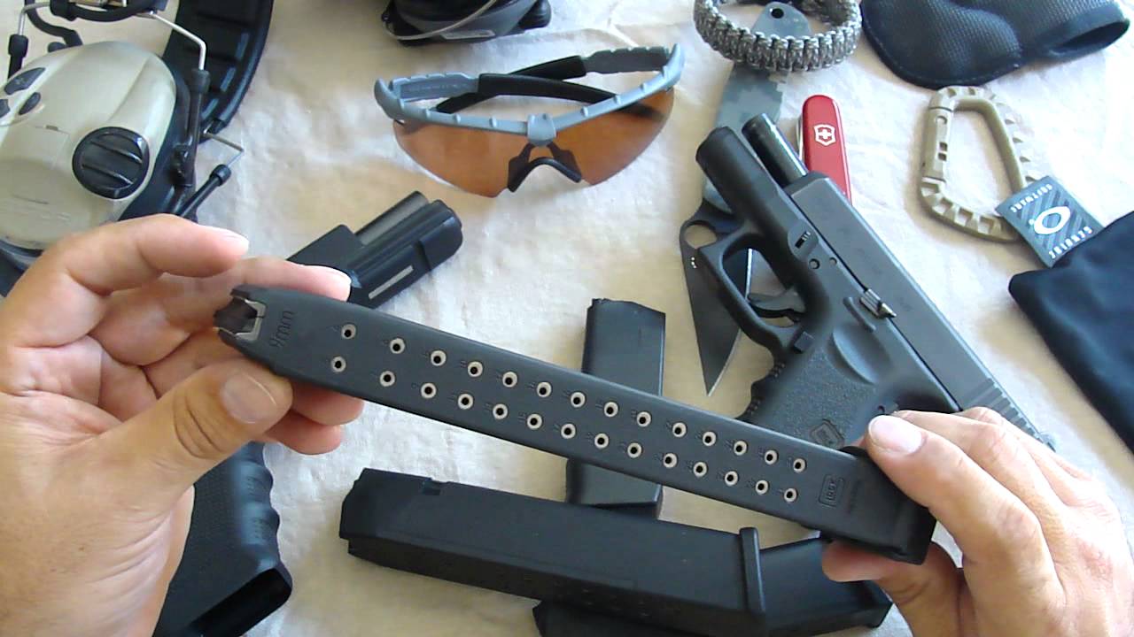 Part 1: Lenny Discovers The Best Glock Magazine Extensions. 