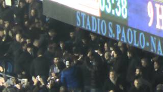 Napoli-Roma 3-0 12-02-2014 Gol Higuain Live in HD dalla Curva B