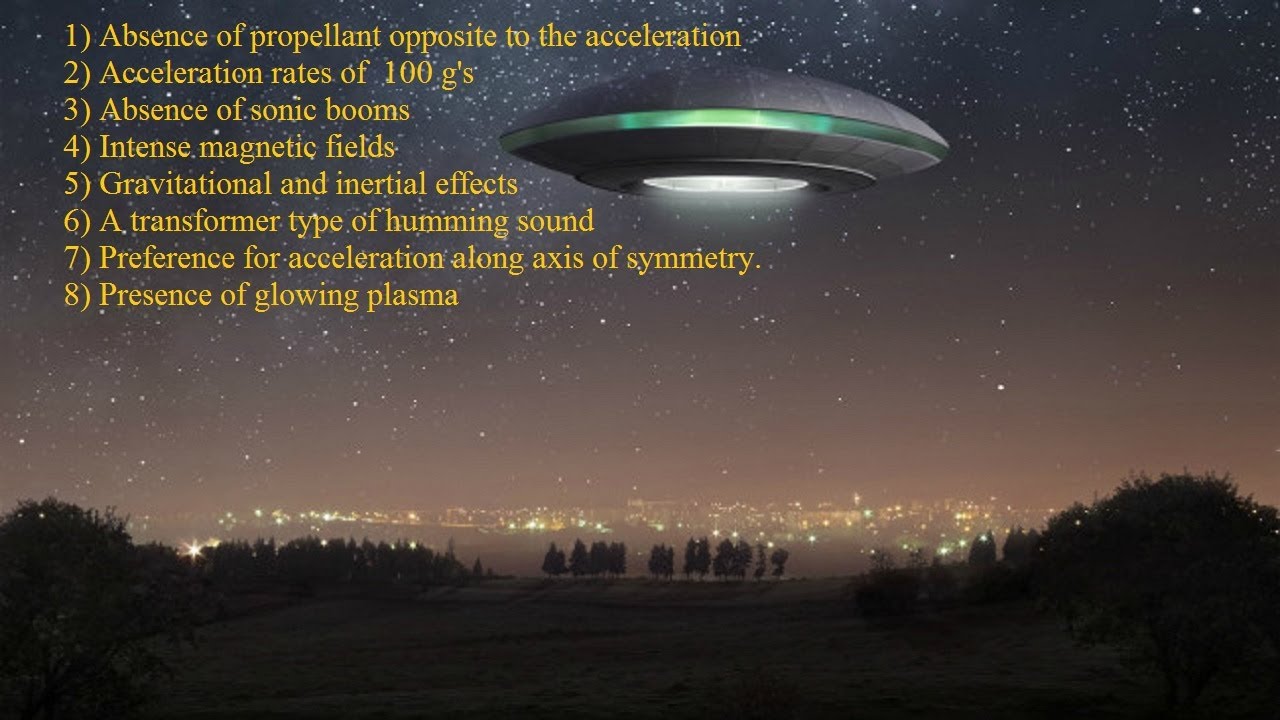 UFO & Flying Saucer Propulsion Technology - YouTube