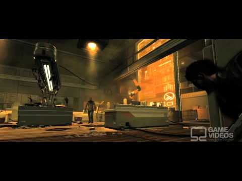 Deus Ex: Human Revolution Exclusive "3 Ways To Play" Gameplay Footage Trailer