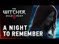 Launch-трейлер Ведьмак 3 - Незабываемая ночь