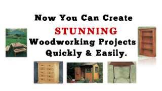 Woodworking Projects - 16,000+ Plans & Projects! Over 150 Videos!