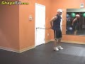 Resistance Bands Exercises For Pecs - Chest Flys