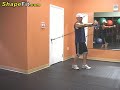 Resistance Bands Exercises For Pecs - Chest Flys